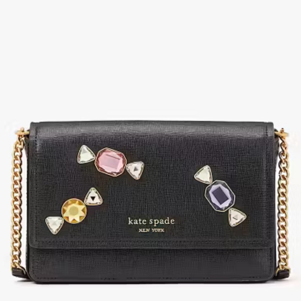 Kate Spade Gala Stone Embellished Flap - Picture 4 of 7